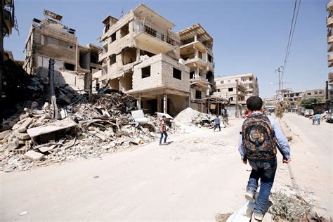 أوهام الإنعاش المبكر وإعادة الإعمار في سورية المدائن بوست Almadayin Post