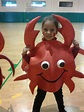 Como hacer un disfraz de cangrejo para niños - Imagui | Crab costume ...