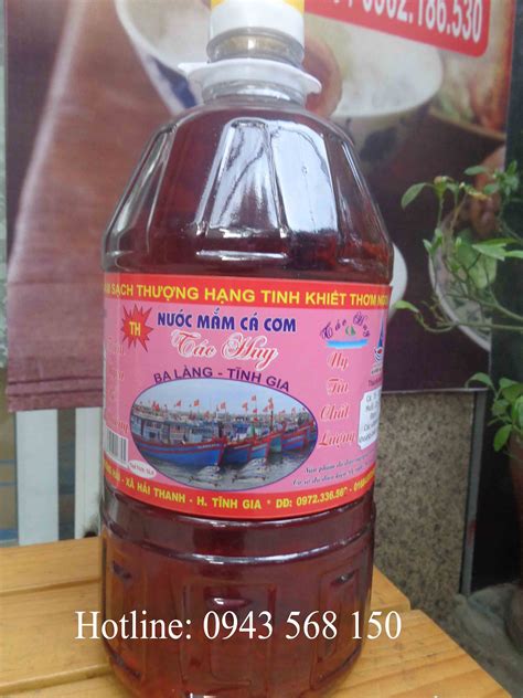 Nước mắm cá cơm Ba làng - Thanh Hóa (can 5l) siêu tiết kiệm!