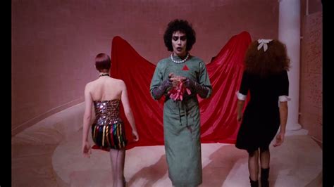 The Rocky Horror Picture Show Meeting Columbia And Frank Youtube