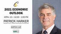 2021 Economic Outlook | Patrick Harker, President & CEO, Federal ...
