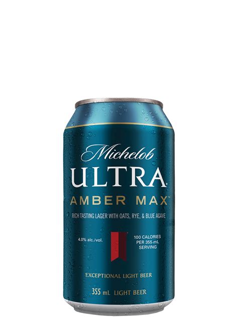 Michelob Ultra Amber Max 8 Pack Cans 1 Newfoundland Labrador Liquor