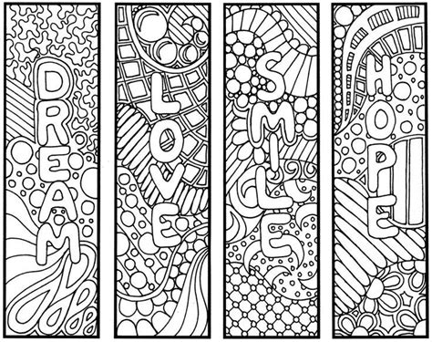 Freebookmarkcoloringpages Diy Bookmarks Library Bookmarks Free