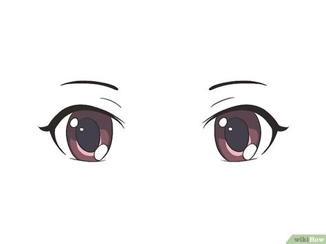 How To Draw Simple Anime Eyes Anime Eyes Simple Anime Anime