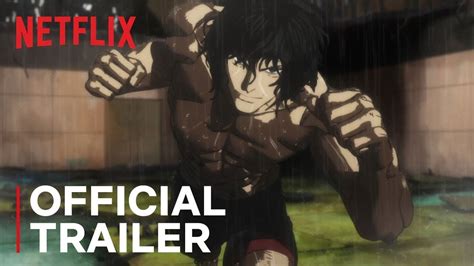 Kengan Ashura S3 2023 Official Trailer Youtube