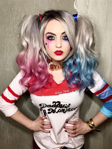 Pin On Movie Cosplay Harley Quinn Suicide Squad