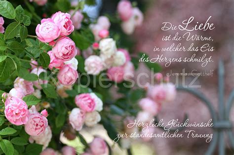 Lustige glückwünsche zur standesamtlichen trauung lovely. Die Liebe..., Rose, zur standesamtlichen Trauung - www.Stimmungs-Bilder.de