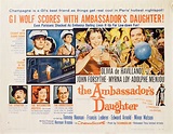 The Ambassador's Daughter Original 1956 U.S. Half Sheet Movie Poster ...