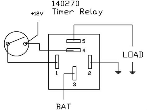 When a contact is welded). Timer Relay - 10 minutes
