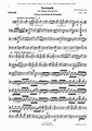 Free sheet music for Serenade for String Orchestra, Op.48 (Tchaikovsky ...