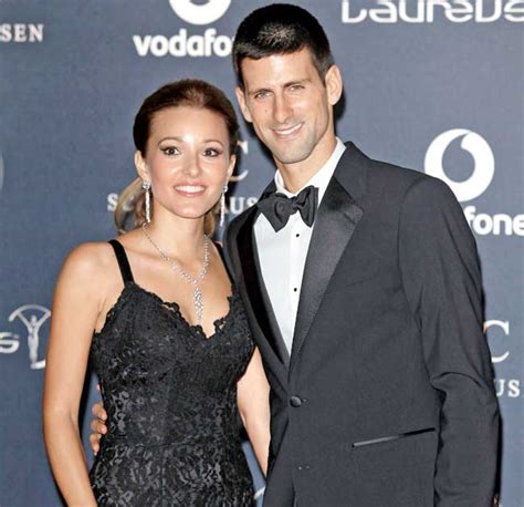 Novak Djokovic Is Great At Changing Nappies On Son Feels Wife Jelena