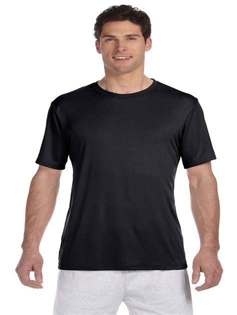 Hanes Cool Dri Tagless Mens T Shirt Style 4820