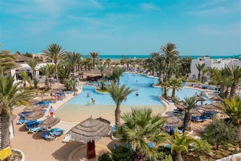Hotel Fiesta Beach 4 Djerba Tunisie Promovacances