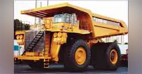Komatsu 830e Ac Haul Truck Construction Equipment