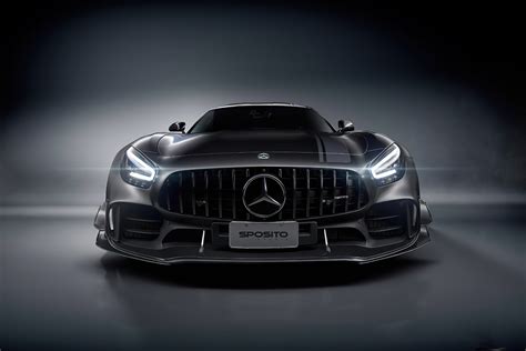 Black Mercedes Amg Front Hd Cars 4k Wallpapers Images Backgrounds