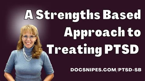 A Strengths Based Approach To Ptsd Trauma Informed Care Youtube