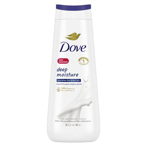 Dove Deep Moisture Body Wash Shop Cleansers And Soaps At H E B