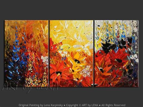 Lena Karpinsky Modern Abstract Painting Painting Abstract Painting