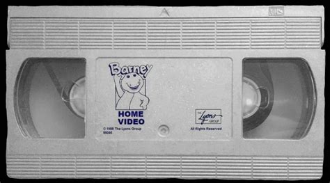 Barney Vhs Tape Template 1993 1994 By Pinkiepieglobal On Deviantart