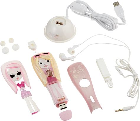 Mattel Barbie Girls Mp3 Player Light Pink And Purple Outfits Amazonde Spielzeug