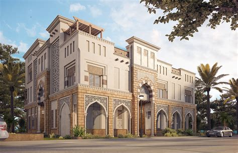 Villa Islamic Style Behance