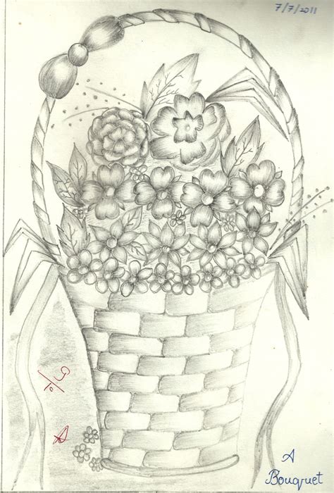 Maybe you would like to learn more about one of these? Pencils Sketches of Flower Vase - Pencils Sketches