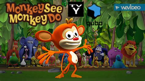 Monkey See Monkey Do Season 1 Qubo Youtube