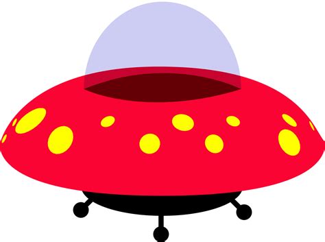 Download Cartoon Ufo Spaceship Royalty Free Vector Graphic Pixabay