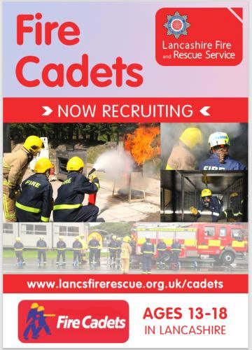 New Recruitment Of Fire Cadets News Fleetwood Town Council