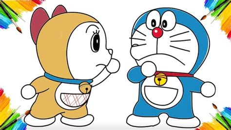 Top 10 Hình ảnh Siêu Dễ Thương Về Dorami Cô Em Gái được Doraemon Hết