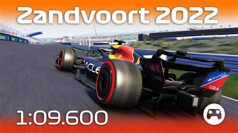 F1 2022 Zandvoort 1 09 600 RSS Formula Hybrid 2022 S V2 Assetto