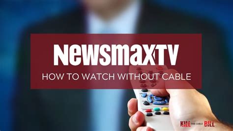 Newsmax Tv Watch 247 News Live For Free On These Streaming Services