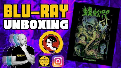Centipede Horror 蜈蚣咒 Error4444 Blu Ray Unboxing And Review Youtube