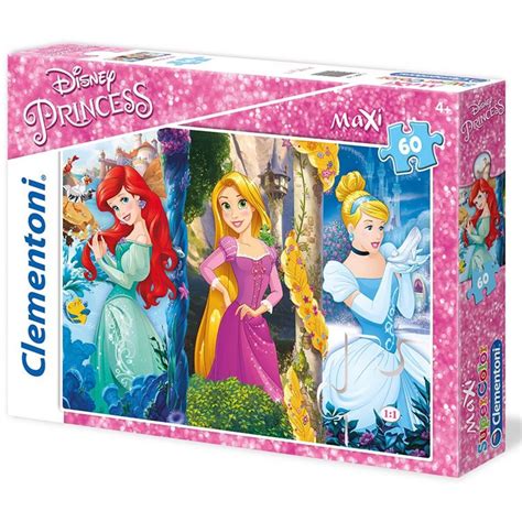 Clementoni Princess Supercolor Puzzle Maxi 60 Dielikov 4kidssk