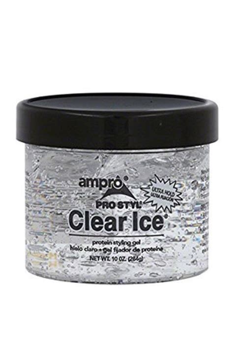 Ampro 4b Clear Ice Protein Styling Gel Ultra Hold 10 Oz Canada Beauty Supply