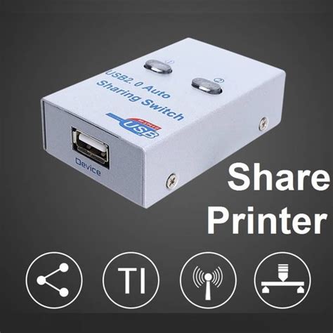 Jual Auto Switch Usb Printer 2 Port 2port 4 Port Sharing Switcher Usb 2