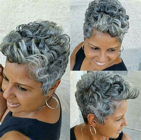 African American Hair Color For Gray Hair