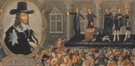 An Eyewitness Representation Of The Execution Of King Charles I In 1649 ...