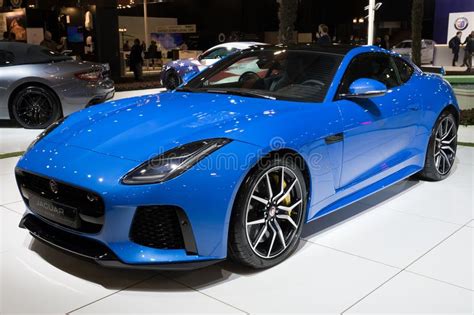 Jaguar F Type Sports Car Editorial Image Image Of Type 107979425