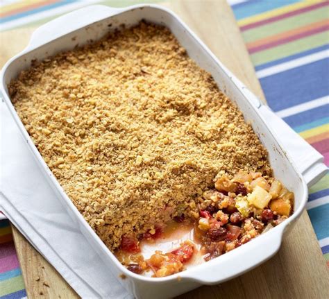 Best Fall Fruit Crumble Recipes