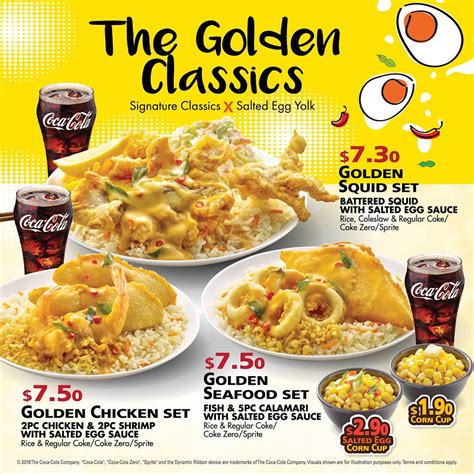 You can also use our calorie filter to find the long john silver's menu item that best fits your diet. Signature Classics x Salted Egg Yolk At Long John Silver's ...
