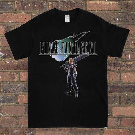 Final Fantasy Vii Tee Homage Archive