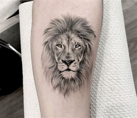 Details 69 Lion Portrait Tattoo Best Thtantai2