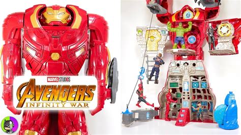 Hulkbuster Ultimate Figure Hq Playset Review Avengers Infinity War