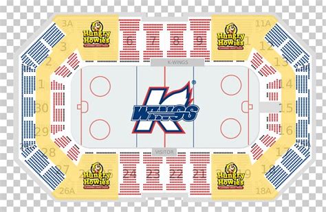 Wings Event Center Kalamazoo Wings Seating Assignment Sports Venue