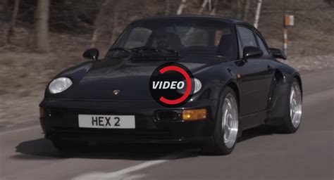 This Flatnose Porsche 964 Turbo Is One Of The Rarest Cars On The Planet