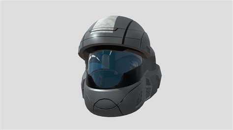 Odst Helmet From Halo Download Free 3d Model By Matt Dixon