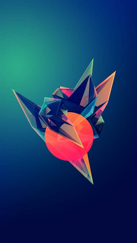 🔥 29 Low Poly Iphone Wallpapers Wallpapersafari