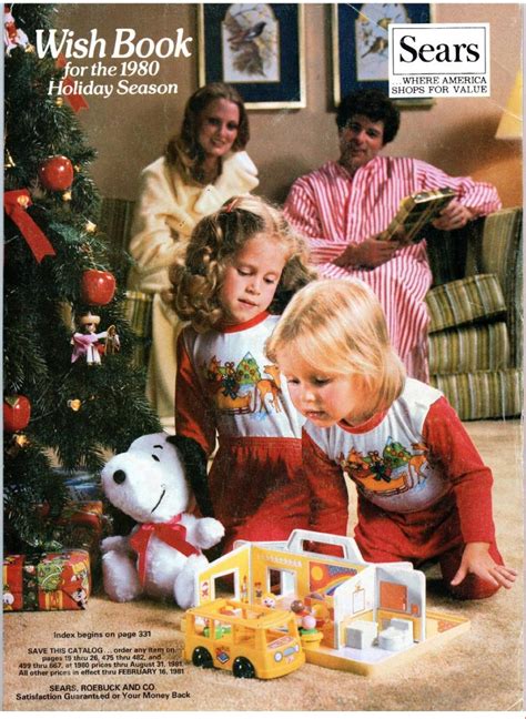 Vintage 1980 Sears Christmas Wishbook Catalog In Download Now Etsy