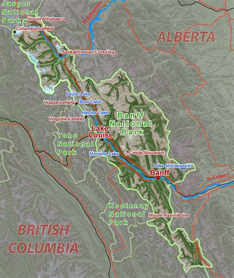 9 Future Destinations Banff National Park Alberta Canada The